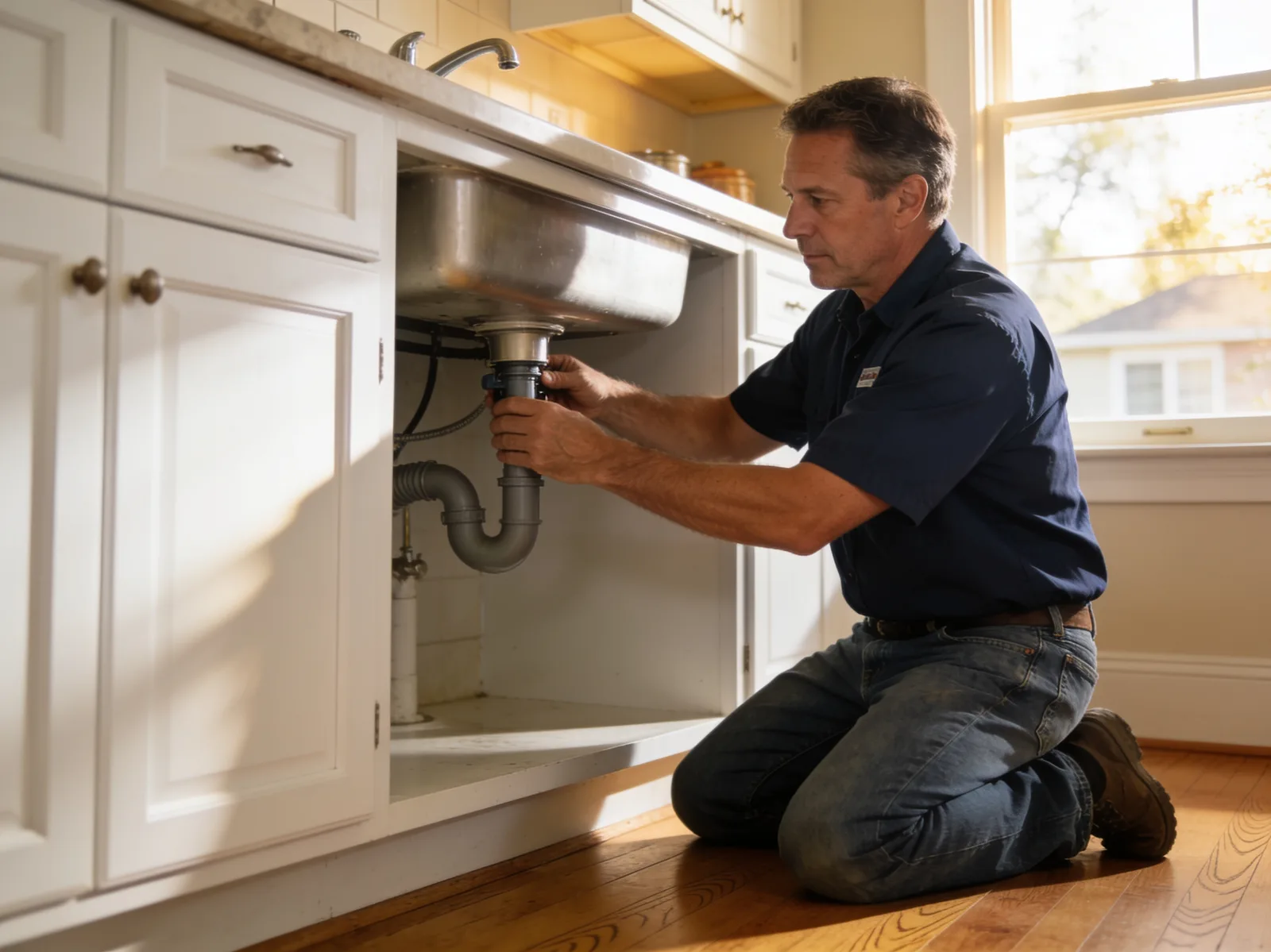 Plumber company in Cherry Log, GA